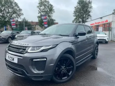 Used Land Rover Range Rover evoque Landmark 180 HP (132 kW) 2018 Grey Estate