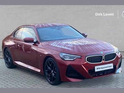 Used BMW 220 M Sport 180 HP (132 kW) 2025 Red Coupe