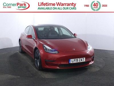 Used Tesla Model 3 254 kW (346 HP) 2019 Red Sedan
