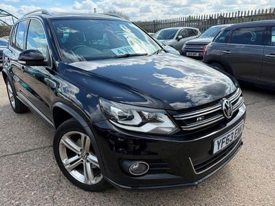 Used VW Tiguan R-line 2013 Black SUV