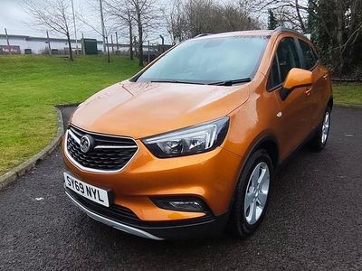 Used Vauxhall Mokka X Active 140 HP (102 kW) 2019 Orange SUV