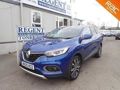 Used Renault Kadjar Version S 140 HP (102 kW) 2020 Blue SUV