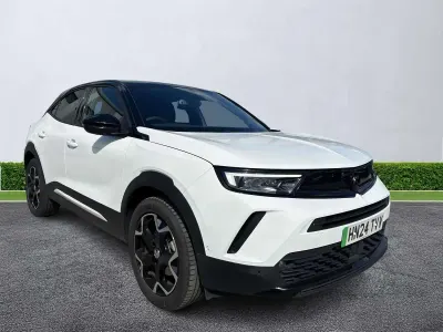 Used Vauxhall Mokka Ultimate 100 kW (136 HP) 2024 White SUV