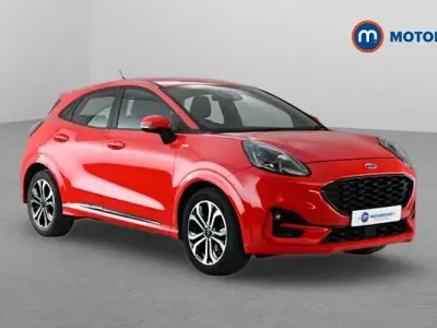 Used Ford Puma ST-Line 125 HP (91 kW) 2021 Red SUV