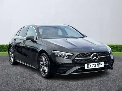 Used Mercedes A200 Executive 2023 Black Hatchback