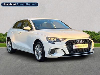 Used Audi A3 Sportback e-tron Sport 204 HP (150 kW) 2024 White Hatchback