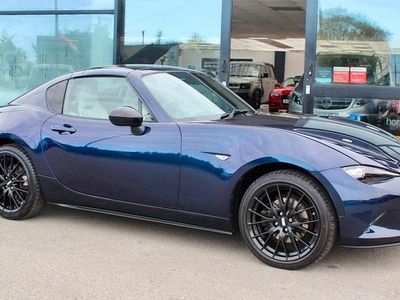 Blue Used 2021 Mazda MX5 Inclusive Cabriolet | £22,490 (Expensive)