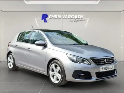 Used Peugeot 308 Allure 2019 Grey Hatchback