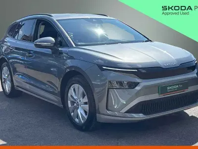 Used Skoda Enyaq iV SE L 110 kW (150 HP) 2025 Graphite grey metallic SUV
