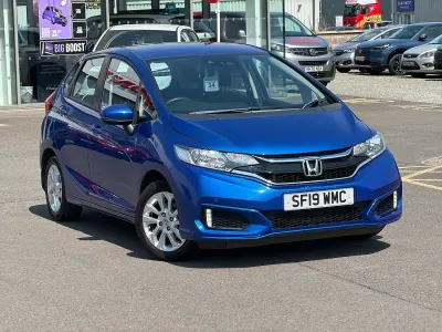 Used Honda Jazz SE 102 HP (75 kW) 2019 Blue Hatchback