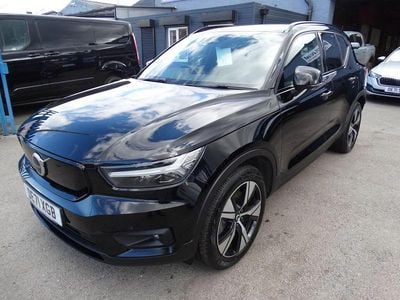 Used Volvo XC40 Plus 300 kW (408 HP) 2021 Black SUV