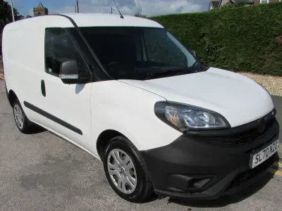 Used Fiat Doblò 2020 White MPV