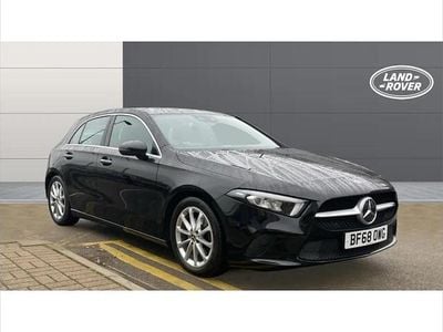 Black Used 2018 Mercedes A200 Premium Hatchback | £14,825 (Fair price)