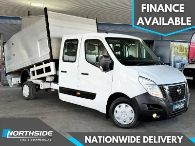 Used Nissan NV400 Tekna 150 HP (110 kW) 2021 White Van
