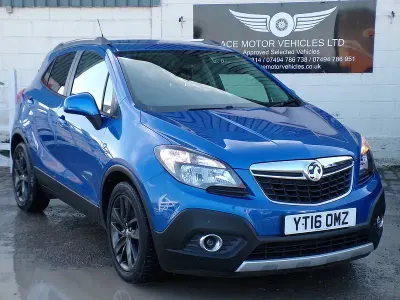 Used Vauxhall Mokka 140 HP (102 kW) 2016 Blue SUV