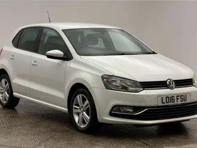 Used VW Polo Match 2016 White Hatchback