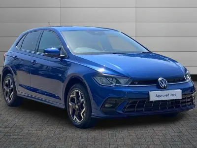 New VW Polo R-line 95 HP (69 kW) 2026 Reef blue Hatchback