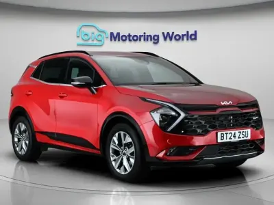 Used Kia Sportage GT-Line 207 HP (152 kW) 2024 Red SUV
