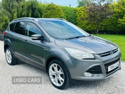 Used Ford Kuga Titanium 140 HP (102 kW) 2014 Grey SUV