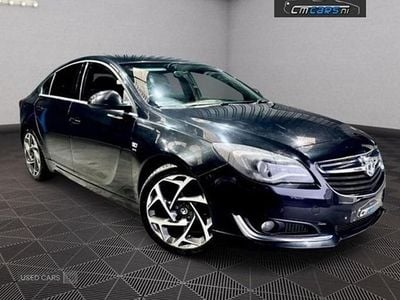 Black Used 2016 Vauxhall Insignia SRi Hatchback | £5,000 (A bit pricey)
