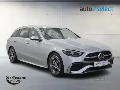 Used Mercedes C200