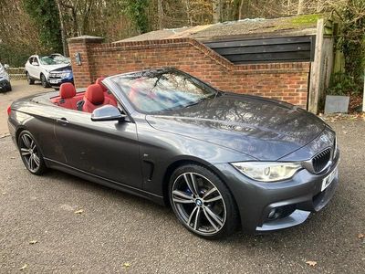 Grey Used 2017 BMW 420 M Sport Cabriolet | £13,995 (Fair price)