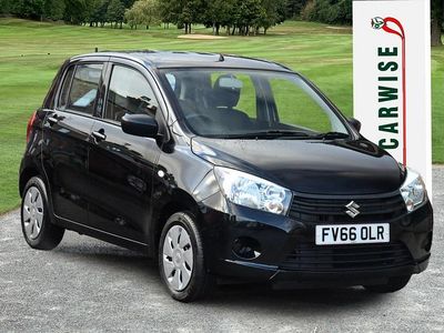 Black Used 2016 Suzuki Celerio Hatchback | £5,000 (Fair price)