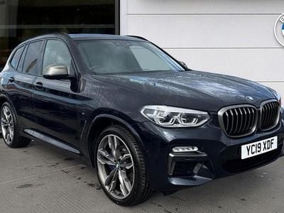 Begagnad BMW X3 M Sport 349 HK (256 kW) 2019 Svart SUV