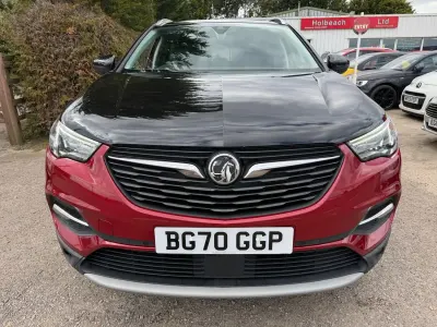 Used Vauxhall Grandland X Business 300 HP (220 kW) 2020 Red SUV