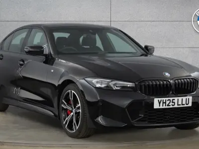 New BMW 320 M Sport 181 HP (133 kW) 2025 Black