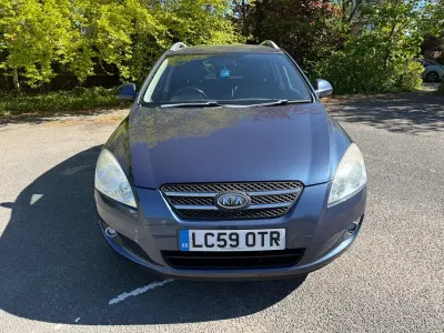 Używany Kia Ceed 2009 Niebieski Hatchback