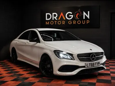 Used Mercedes CLA180