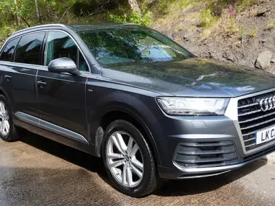 Used Audi Q7 S-Line 272 HP (200 kW) 2018 SUV