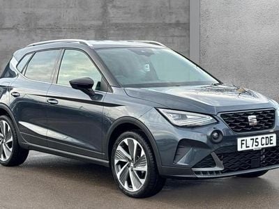 New Seat Arona FR Sport 115 HP (84 kW) 2026 Metallic  magnetic tech grey with black roof SUV