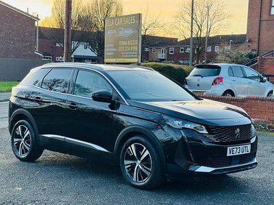 Used Peugeot 3008 GTi 130 HP (95 kW) 2024 Black Hatchback
