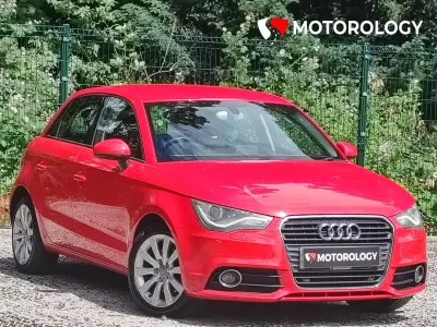 Used Audi A1 Sportback Sport 122 HP (89 kW) 2012 Red Hatchback