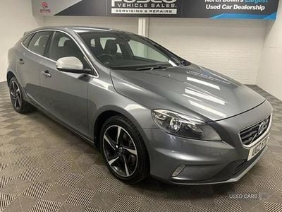 Grey Used 2016 Volvo V40 R-Design Hatchback | £10,495 (Fair price)