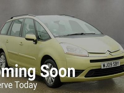Beige Used 2009 Citroën Grand C4 Picasso VTR Sport MPV | £1,495