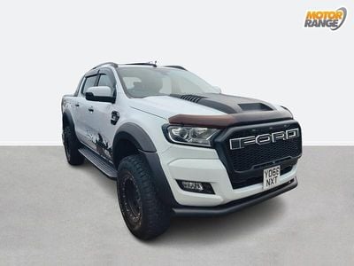 White Used 2018 Ford Ranger Wildtrack Pickup | £18,895 (A bit pricey)