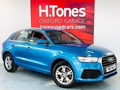 Blue Used 2017 Audi Q3 Sport SUV | £11,295 (Fair price)
