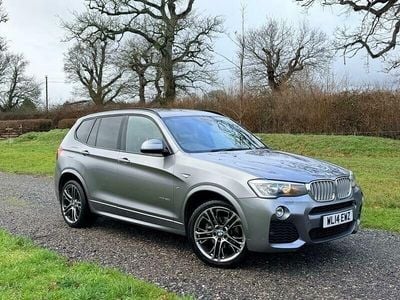 Used BMW X3 M Sport 258 HP (189 kW) 2014 Grey SUV