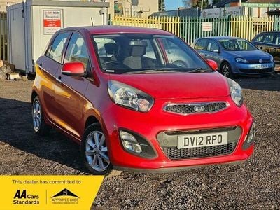 Red Used 2012 Kia Picanto Hatchback | £2,999 (Fair price)