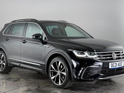 Used VW Tiguan R-line 150 HP (110 kW) 2023 SUV