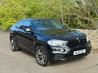 Used BMW X6