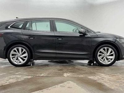 Used Skoda Enyaq iV Suite 97 kW (132 HP) 2021 Black magic pearl effect SUV
