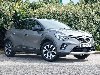 Used Renault Captur Version S 100 HP (73 kW) 2020 Grey SUV