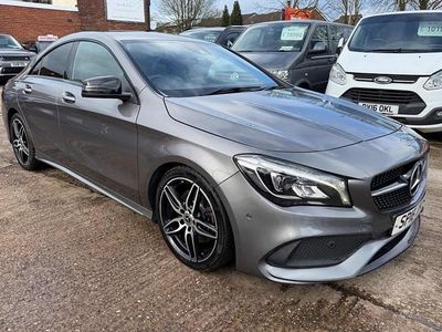 Used Mercedes CLA220 AMG line 177 HP (130 kW) 2018 Grey Sedan