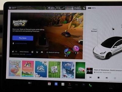 Used Tesla Model 3 Standard Range Plus 366 kW (498 HP) 2021 White Sedan