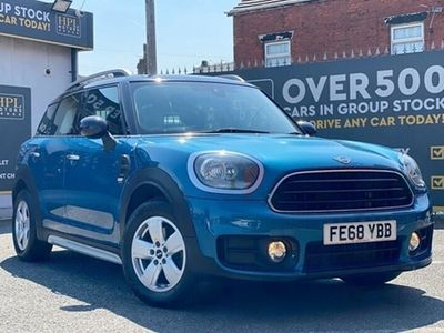 used Mini Cooper S Countryman UV (2018/68) auto (07/2018 on) 5d