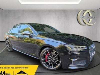 Used 2017 Audi A4 S-Line Sedan | £21,995 (A bit pricey)
